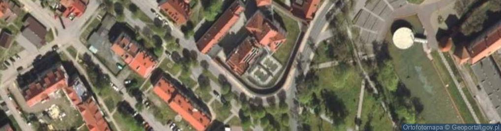 Zdjęcie satelitarne Plac Grunwaldu pl.