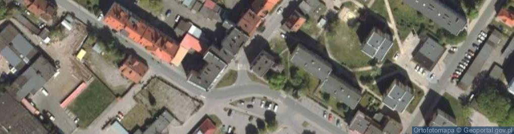 Zdjęcie satelitarne Plac Piłsudskiego Józefa, marsz. pl.