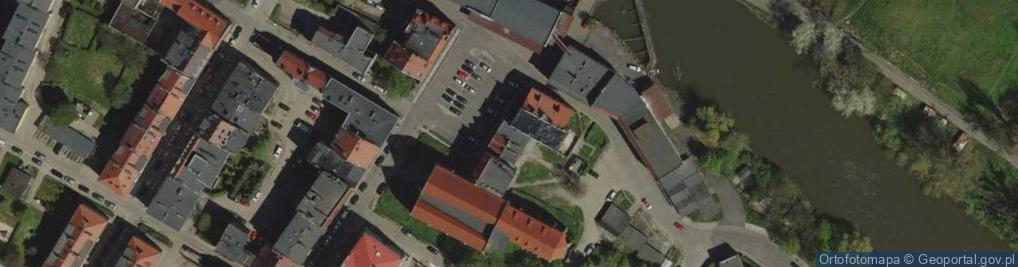 Zdjęcie satelitarne Plac Młynów pl.