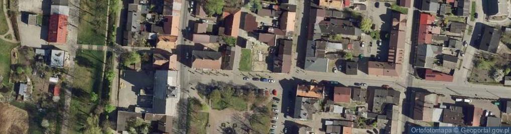 Zdjęcie satelitarne Plac Króla Władysława Łokietka pl.