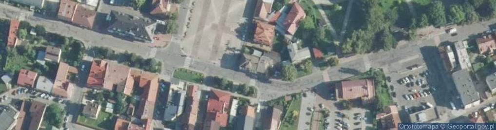 Zdjęcie satelitarne Plac Kazimierza Wielkiego pl.