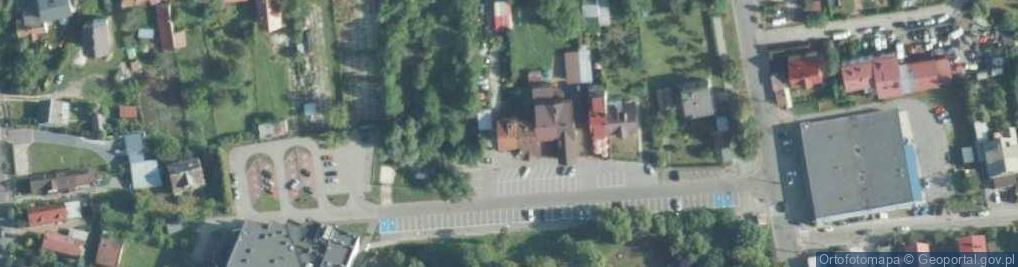 Zdjęcie satelitarne Plac Targowy pl.