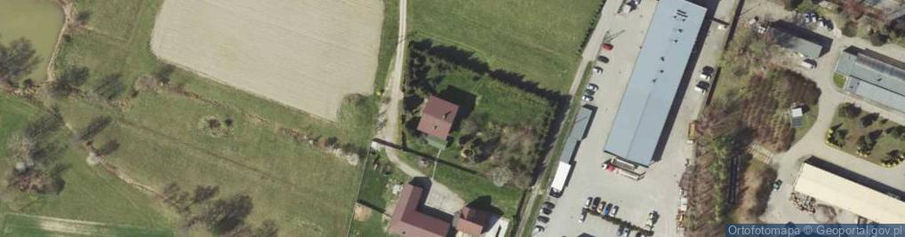 Zdjęcie satelitarne Pławska ul.