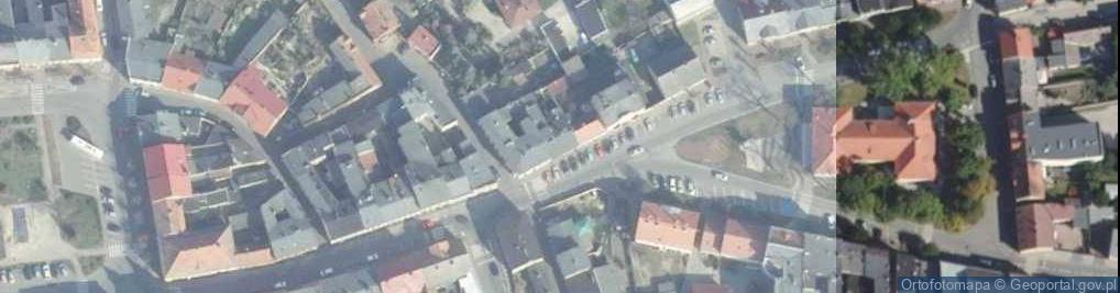 Zdjęcie satelitarne Plac Reszki Stanisława pl.