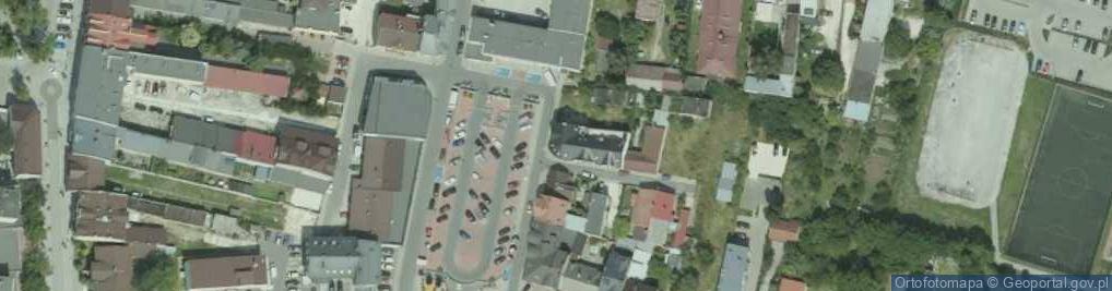 Zdjęcie satelitarne Plac Targowy pl.