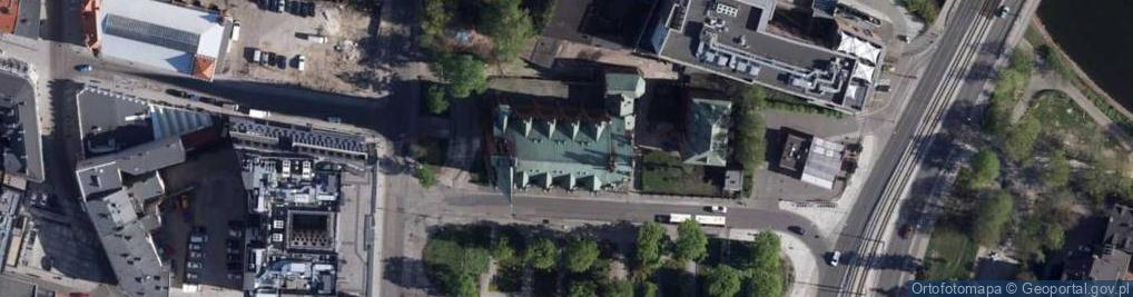Zdjęcie satelitarne Plac Kościeleckich pl.