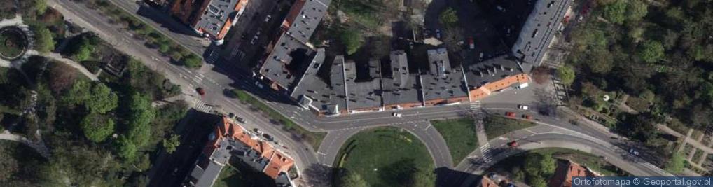 Zdjęcie satelitarne Plac Weyssenhoffa pl.