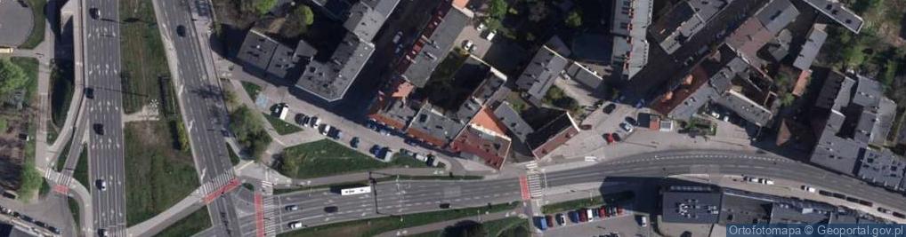 Zdjęcie satelitarne Plac Poznański pl.