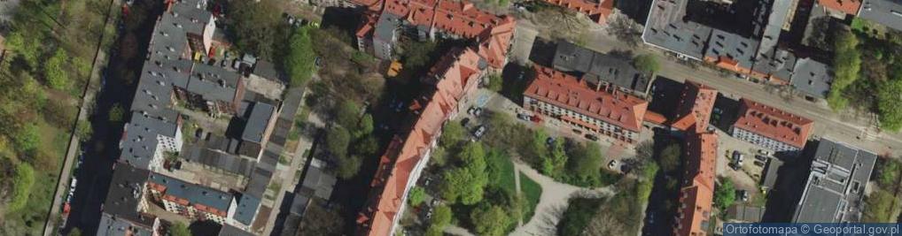 Zdjęcie satelitarne Plac Akademicki pl.