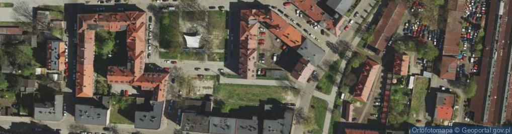Zdjęcie satelitarne Plac św. Barbary pl.
