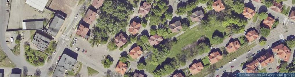 Zdjęcie satelitarne Plac Na Bobrku pl.