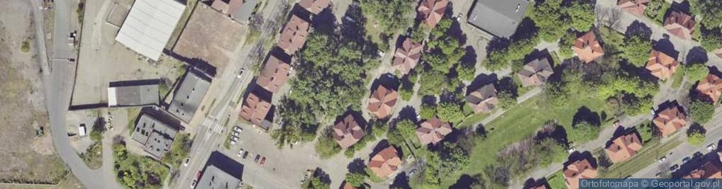 Zdjęcie satelitarne Plac Na Bobrku pl.