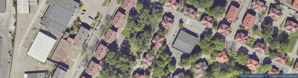 Zdjęcie satelitarne Plac Na Bobrku pl.