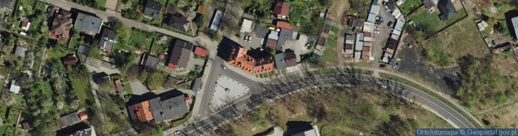 Zdjęcie satelitarne Plac Szpitalny pl.