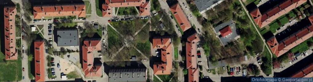 Zdjęcie satelitarne Plac Powstańców Śląskich pl.