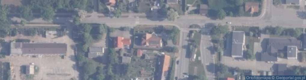 Zdjęcie satelitarne Płażyńskiego Macieja ul.