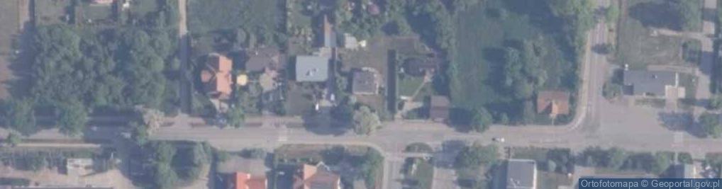 Zdjęcie satelitarne Płażyńskiego Macieja ul.