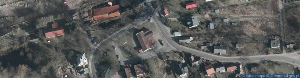 Zdjęcie satelitarne Plac Anny Jagiellonki pl.