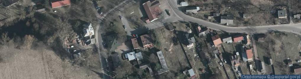 Zdjęcie satelitarne Plac Anny Jagiellonki pl.