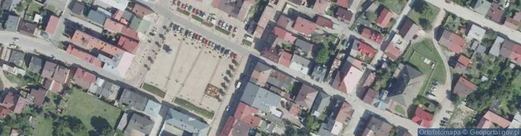 Zdjęcie satelitarne Plac 2 Czerwca pl.