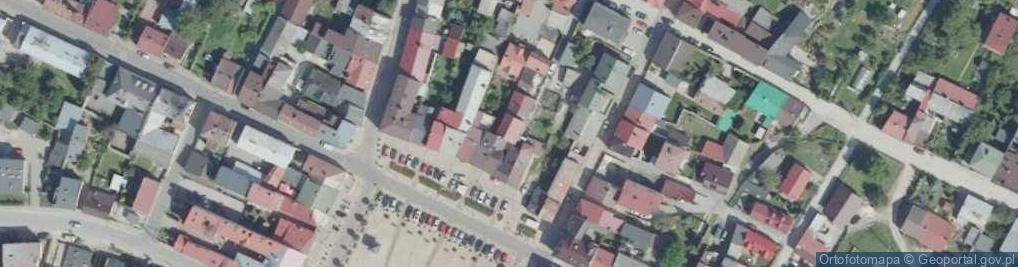 Zdjęcie satelitarne Plac 2 Czerwca pl.