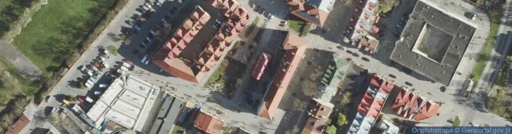 Zdjęcie satelitarne Plac Kupiecki pl.
