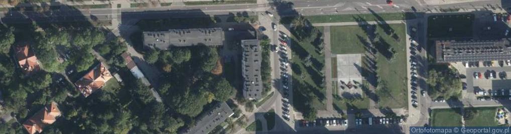 Zdjęcie satelitarne Plac Niepodległości pl.