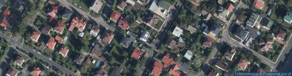 Zdjęcie satelitarne Plater Emilii ul.