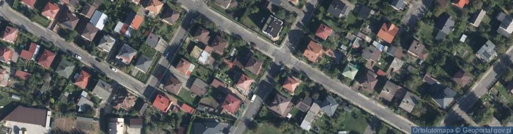 Zdjęcie satelitarne Plater Emilii ul.