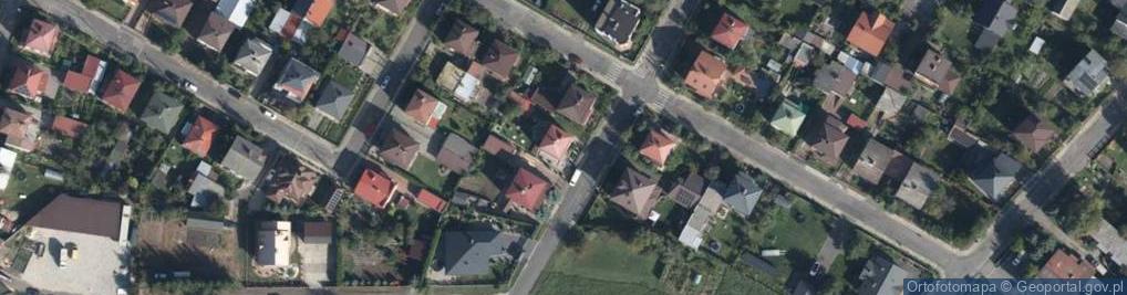 Zdjęcie satelitarne Plater Emilii ul.