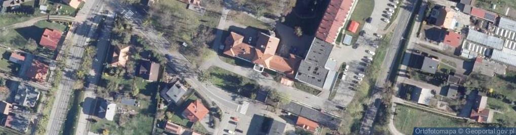 Zdjęcie satelitarne Plac Rydygiera, dr. pl.