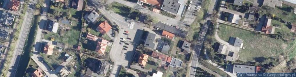 Zdjęcie satelitarne Plac Rydygiera, dr. pl.