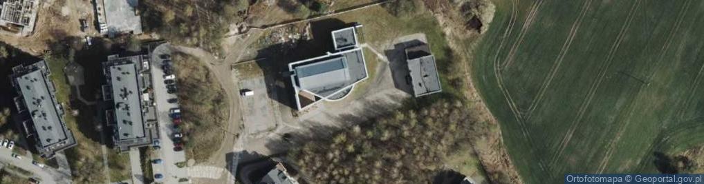 Zdjęcie satelitarne Plac św. Faustyny pl.