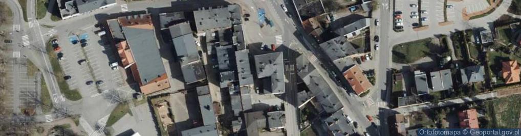 Zdjęcie satelitarne Plac św. Jerzego pl.