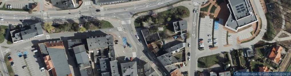 Zdjęcie satelitarne Plac św. Jerzego pl.