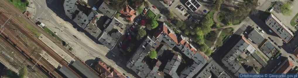 Zdjęcie satelitarne Plac Waryńskiego Ludwika pl.