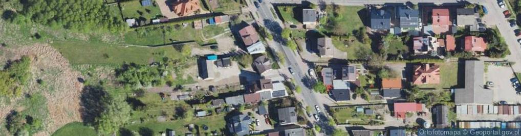 Zdjęcie satelitarne Płońska ul.