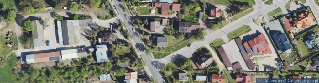 Zdjęcie satelitarne Płońska ul.