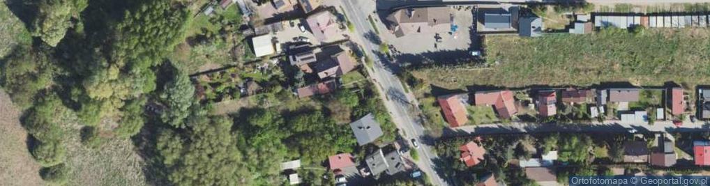 Zdjęcie satelitarne Płońska ul.