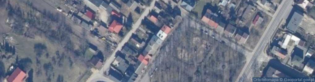Zdjęcie satelitarne Plac Zwycięstwa pl.
