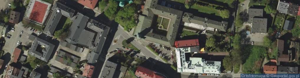 Zdjęcie satelitarne Plac Londzina Józefa, ks. pl.