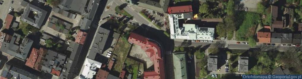 Zdjęcie satelitarne Plac Londzina Józefa, ks. pl.