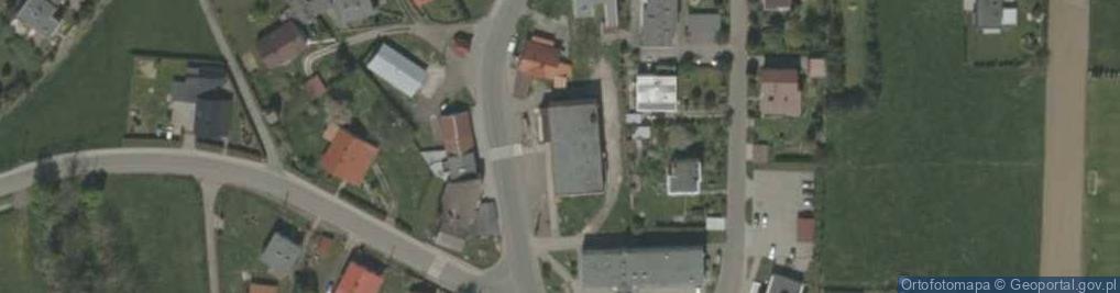 Zdjęcie satelitarne Planetorza ul.