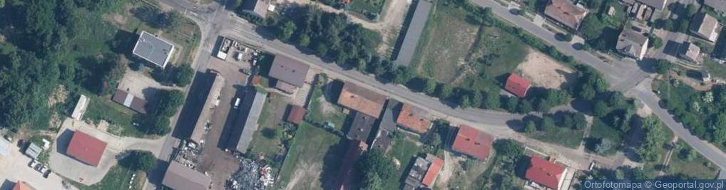 Zdjęcie satelitarne Plac Limanowskiego pl.
