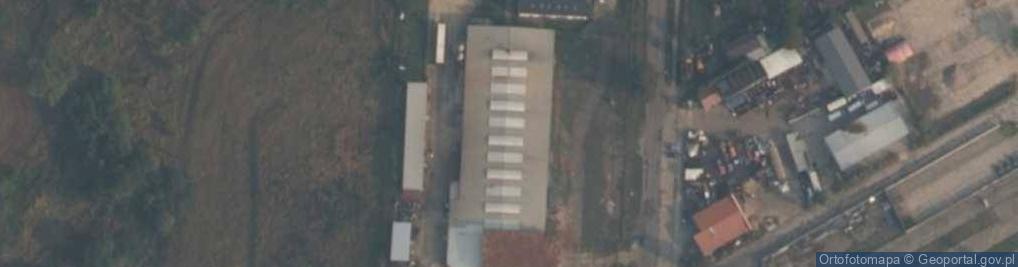 Zdjęcie satelitarne Pławieńska ul.