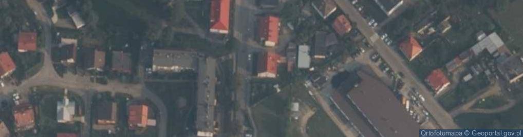 Zdjęcie satelitarne Pławieńska ul.