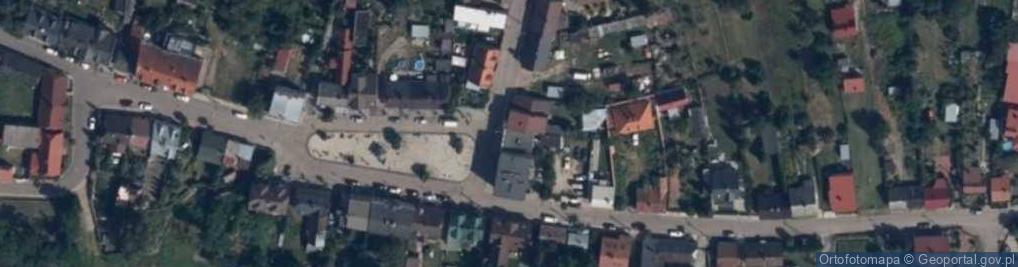 Zdjęcie satelitarne Plac Batorego pl.