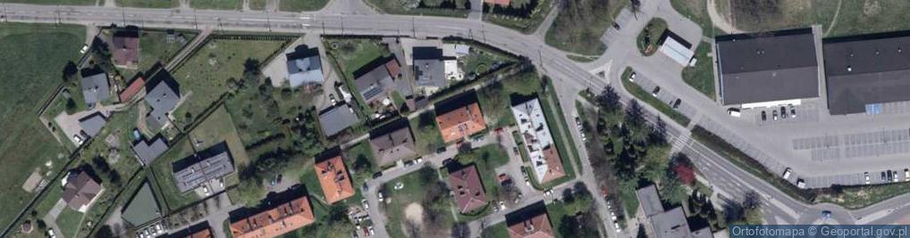 Zdjęcie satelitarne Plac Kopernika Mikołaja pl.