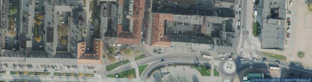 Zdjęcie satelitarne Plac Daszyńskiego Ignacego pl.