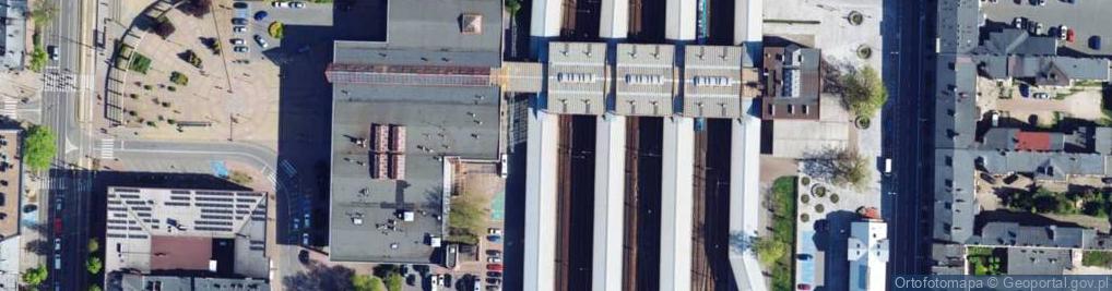 Zdjęcie satelitarne Plac św. Antoniego pl.